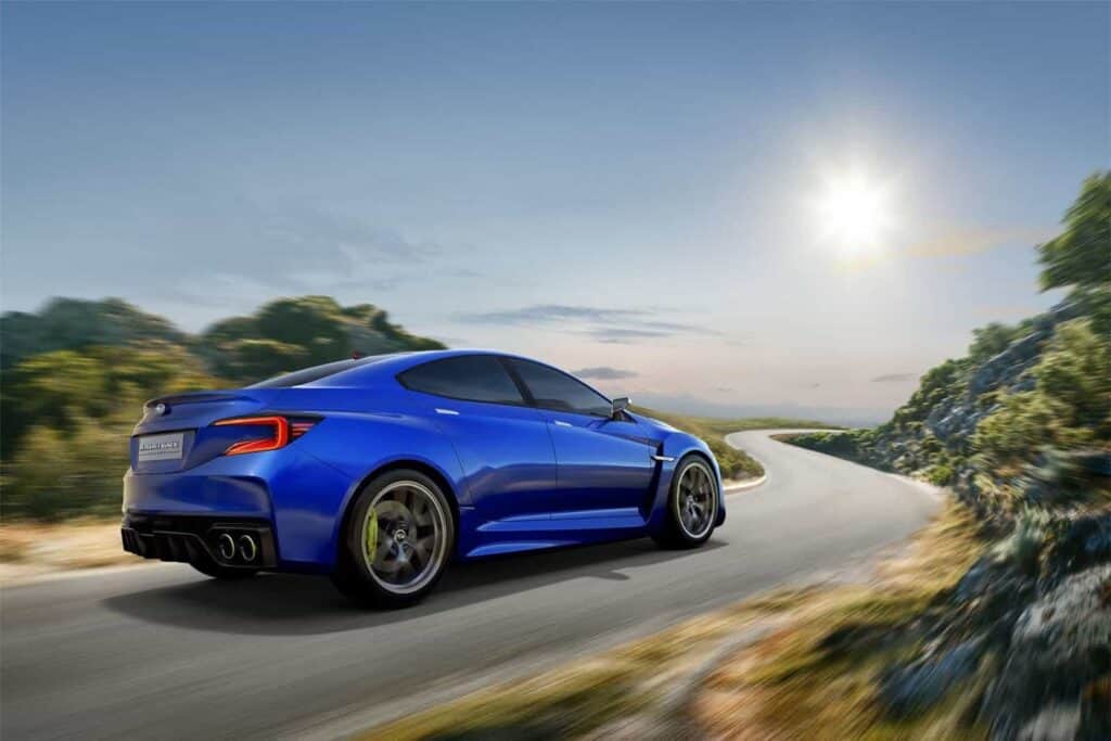 All-New Subaru WRX Concept 2 Subaru WRX Concept 2