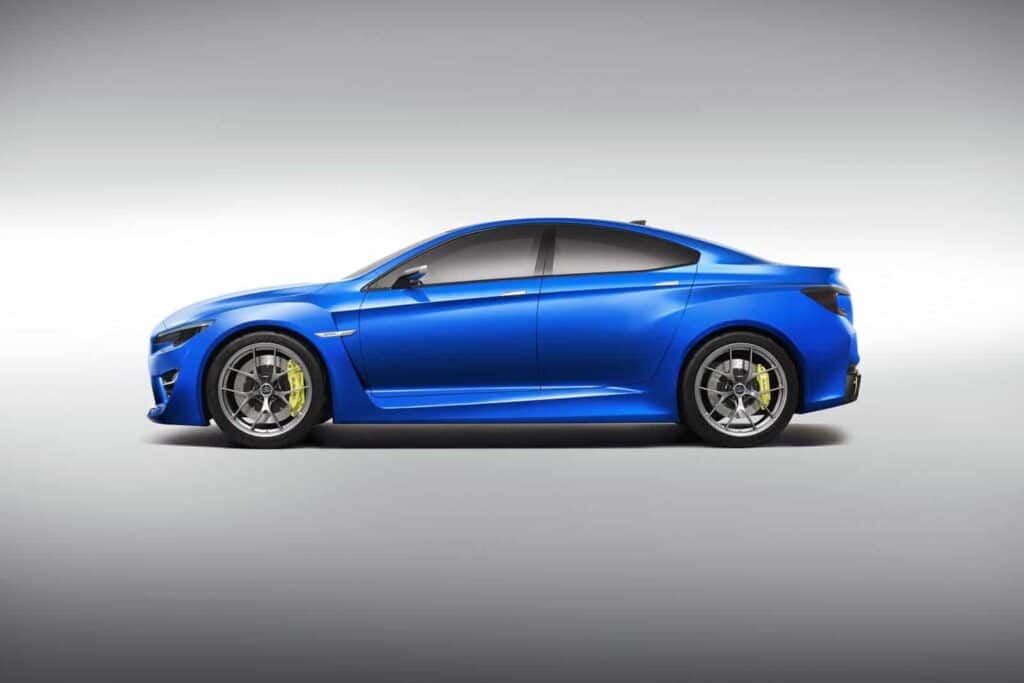 All-New Subaru WRX Concept 4 Subaru WRX Concept 4