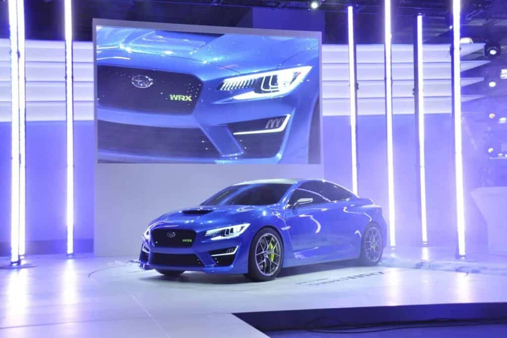 All-New Subaru WRX Concept 6 Subaru WRX Concept Car1
