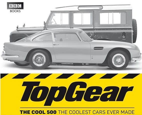 Top Gear - "The Cool 500: The Coolest Cars Ever Made" Book ...