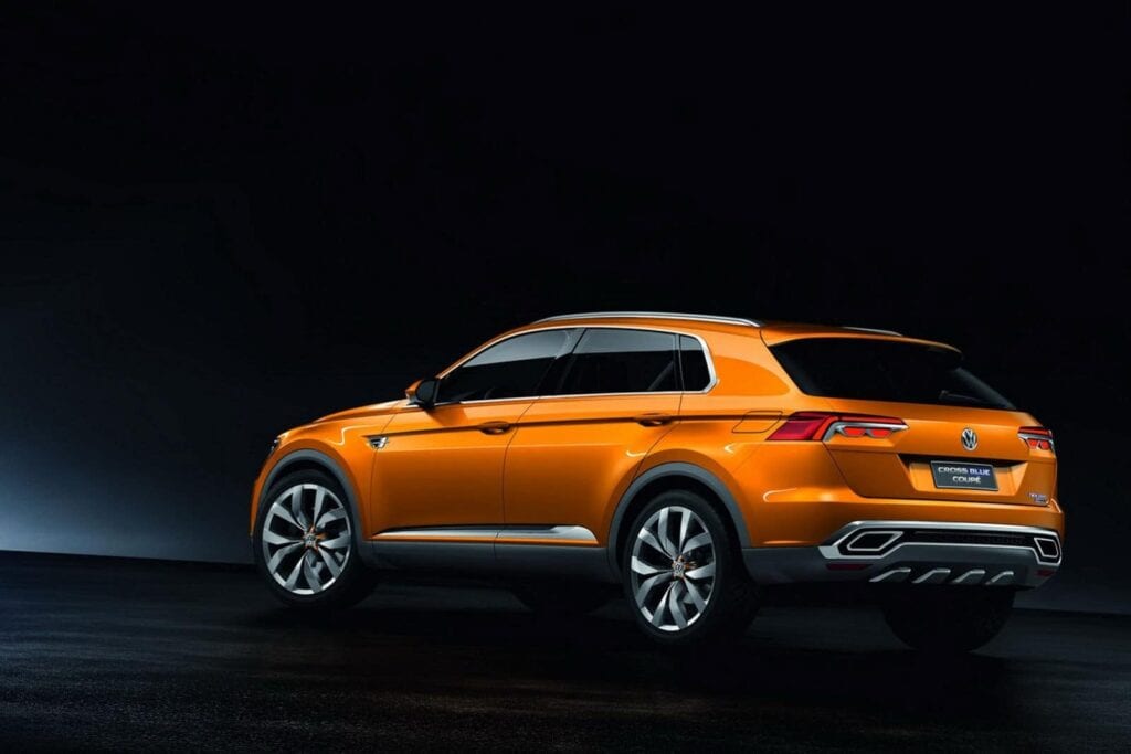 VW CrossBlue Coupe Concept
