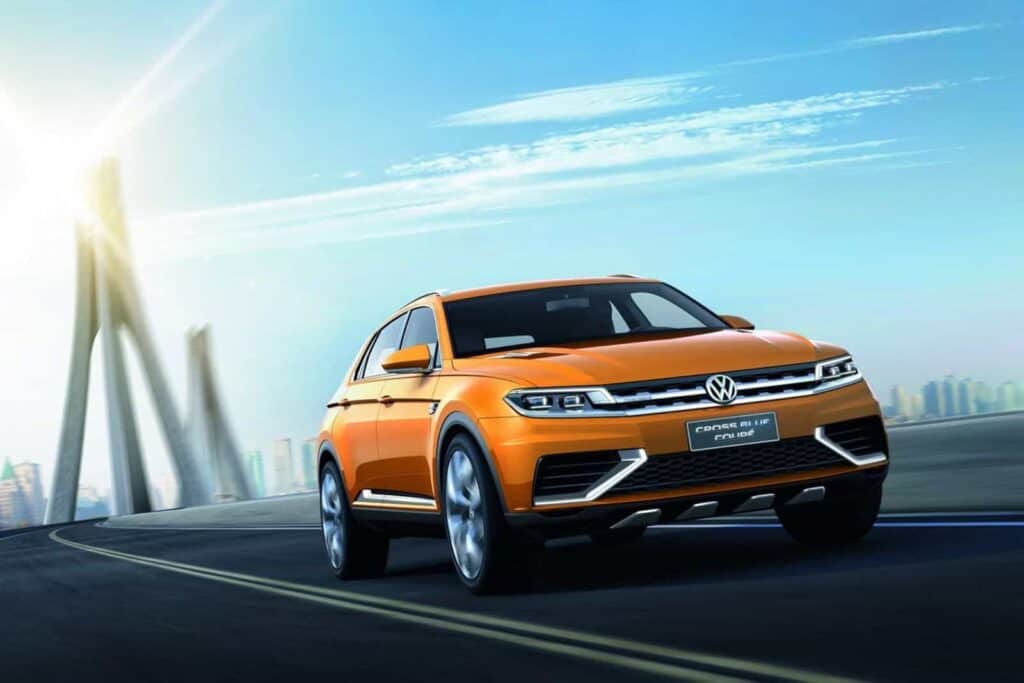 VW CrossBlue Coupe SUV Concept