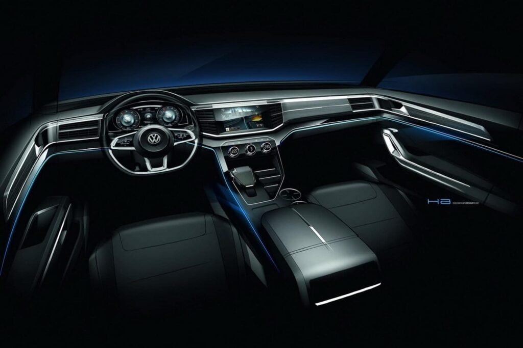 Volkswgen CrossBlue Interior