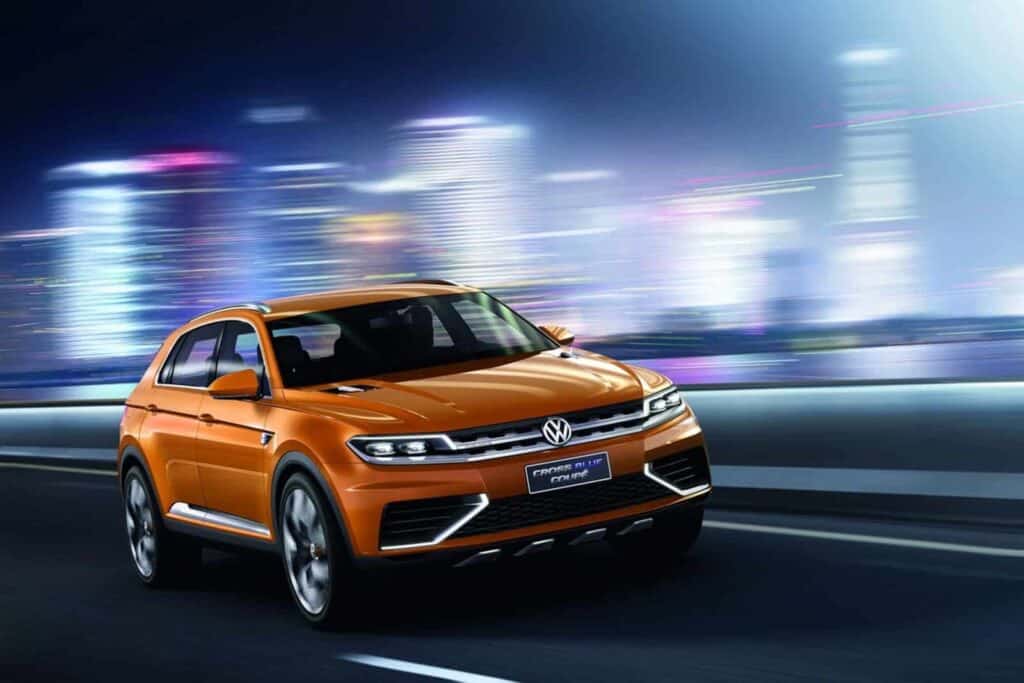 Volkswagen CrossBlue Coupe Concept