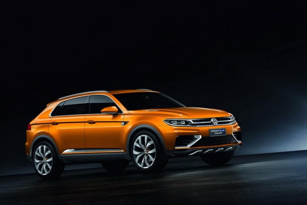 Volkswagen CrossBlue Coupe SUV