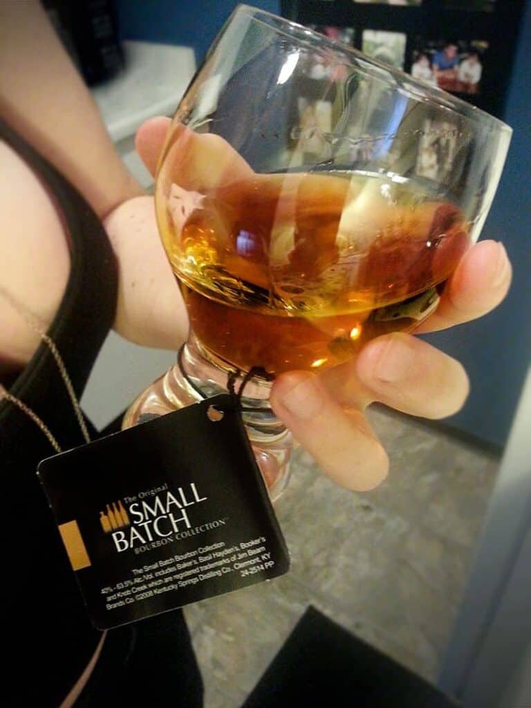 basil hayden's know creek small batch bourbon