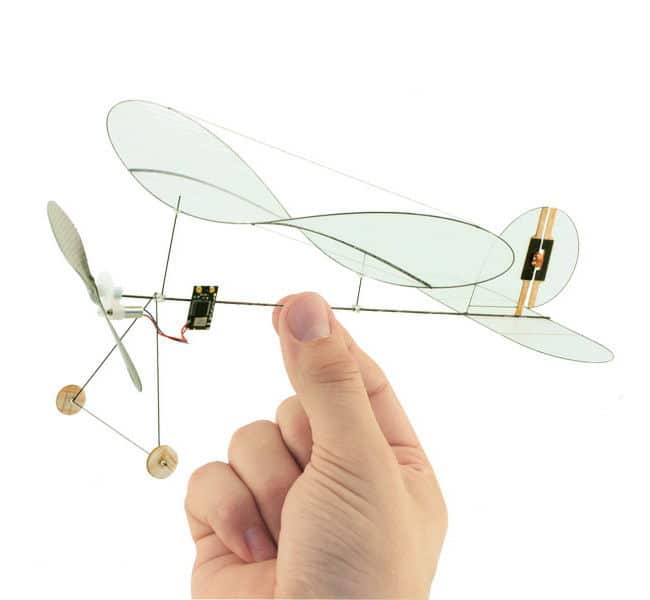 living room rc plane
