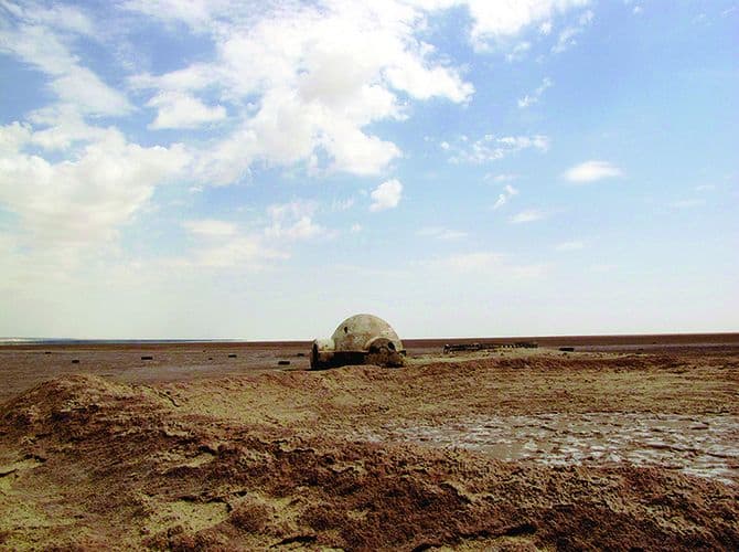 Ruins of Tatooine - Finding and Saving the Star Wars Lars Homestead 5 star wars lars homestead ruins skywalker