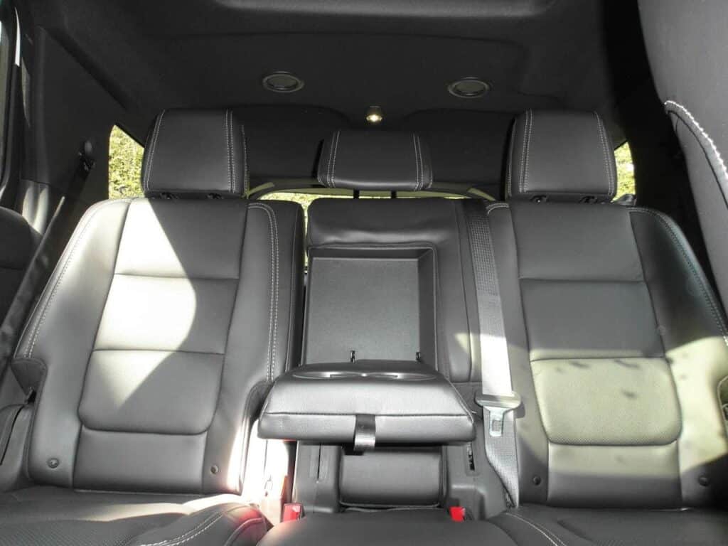 2013 Ford Explorer Sport seats