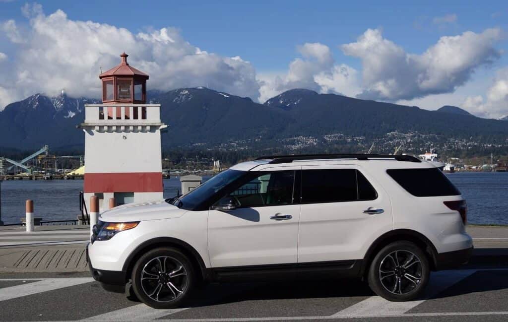 2013 Ford Explorer Sport Stanley Park