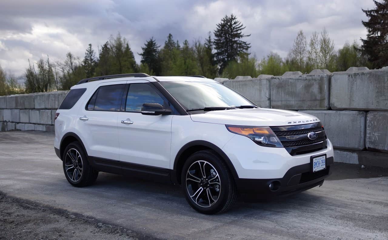2013 Ford explorer sport video review #10