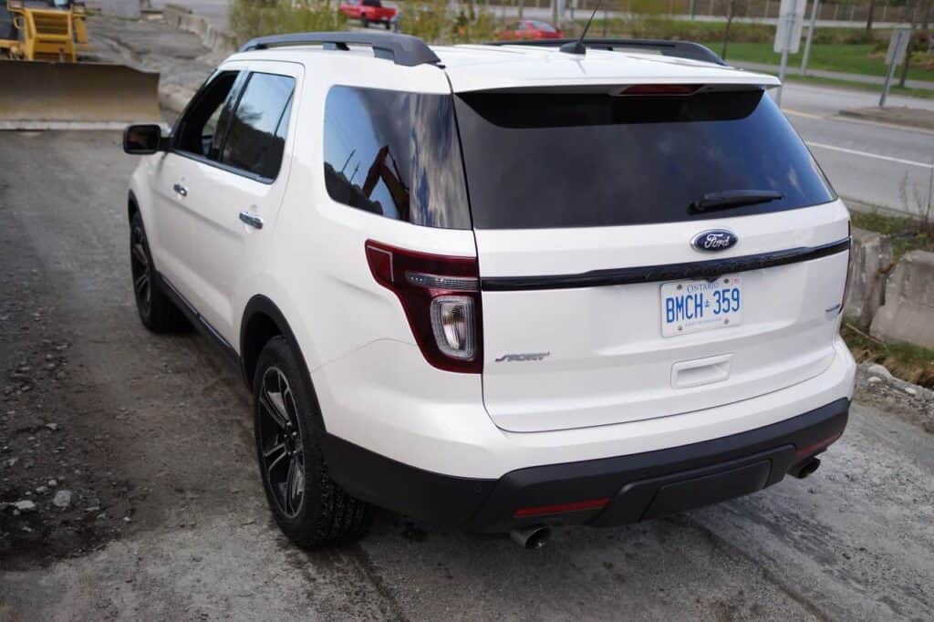 2013 Ford Explorer Sport test drive