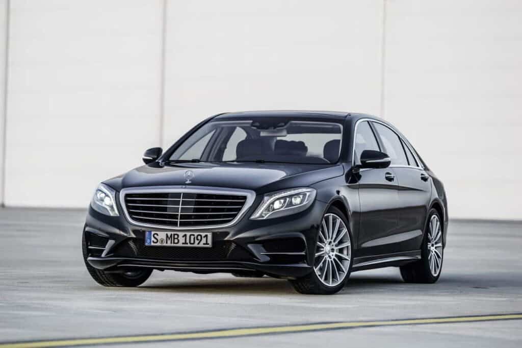 2014 Mercedes-Benz S Class