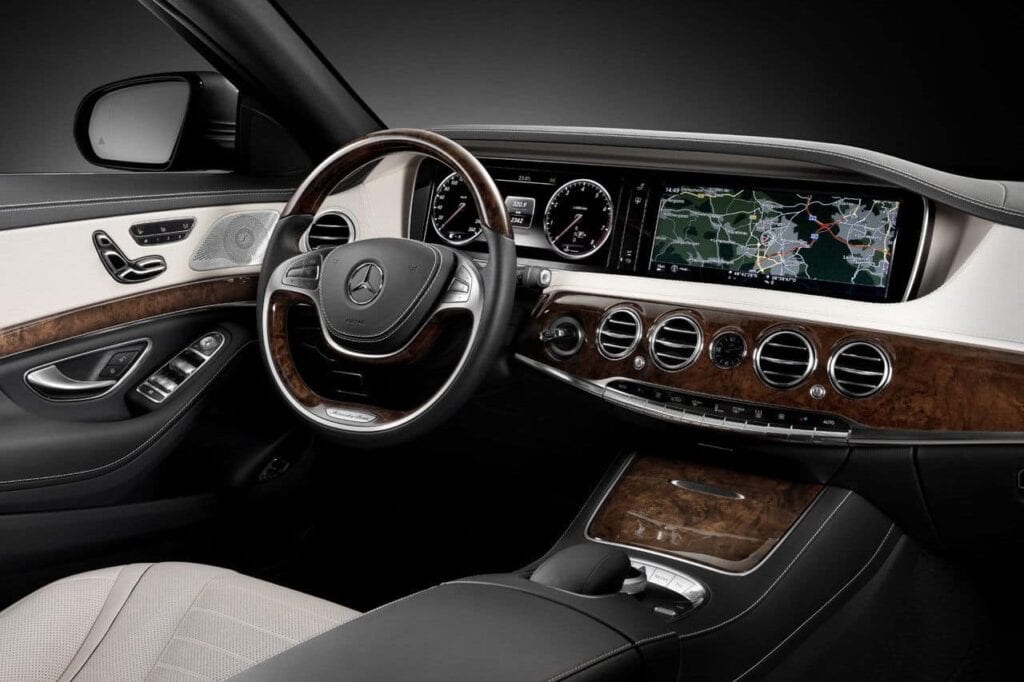 2014 Mercedes-Benz S Class dashboard