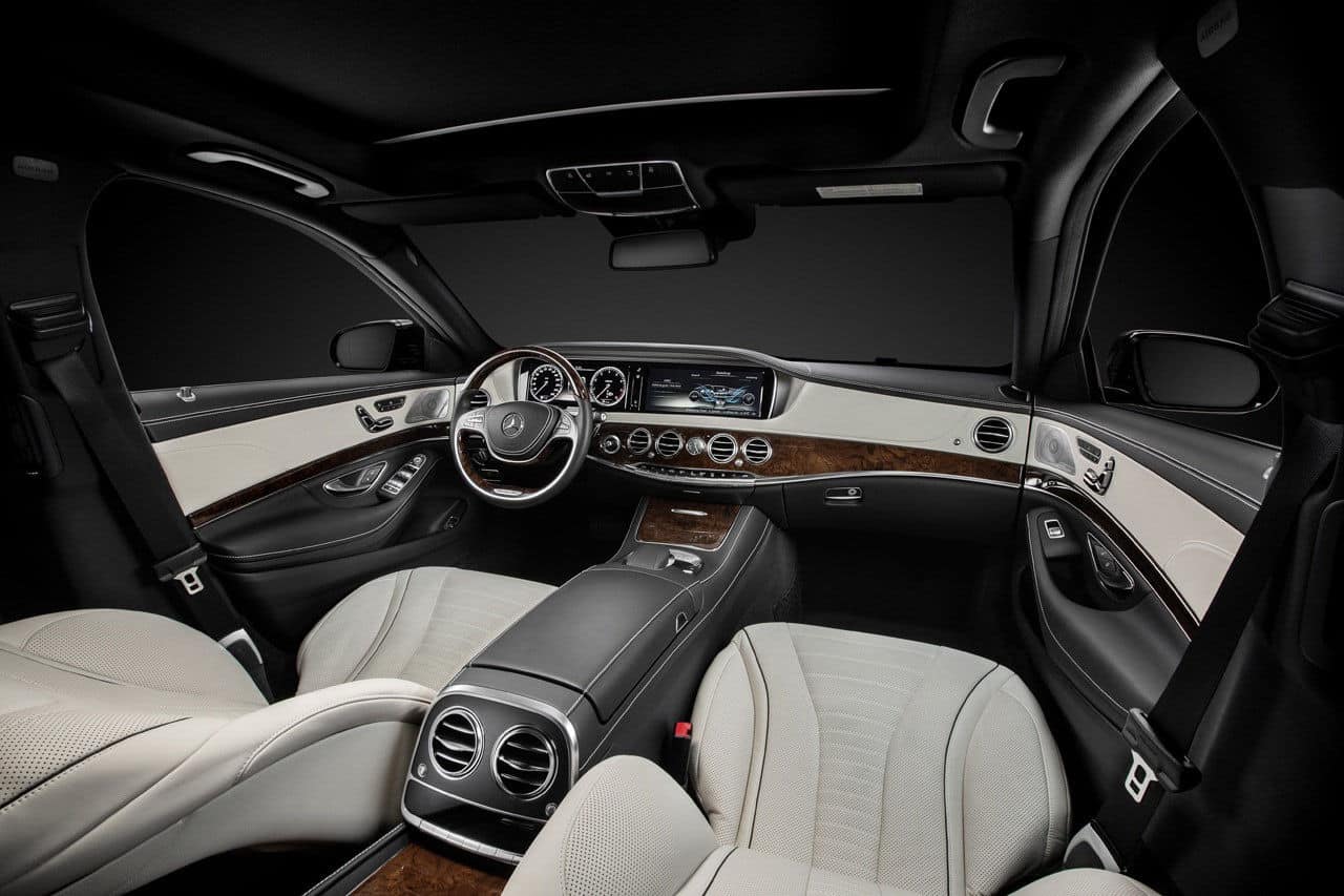 2014 Mercedes-Benz S Class front interior