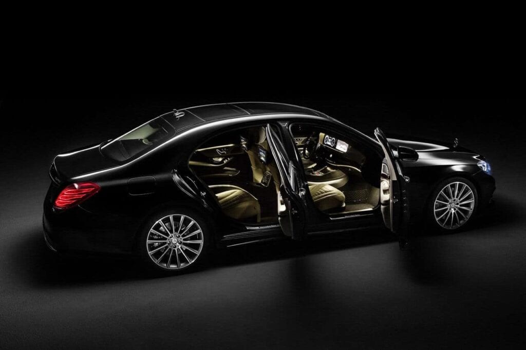 2014 Mercedes-Benz S Class interior