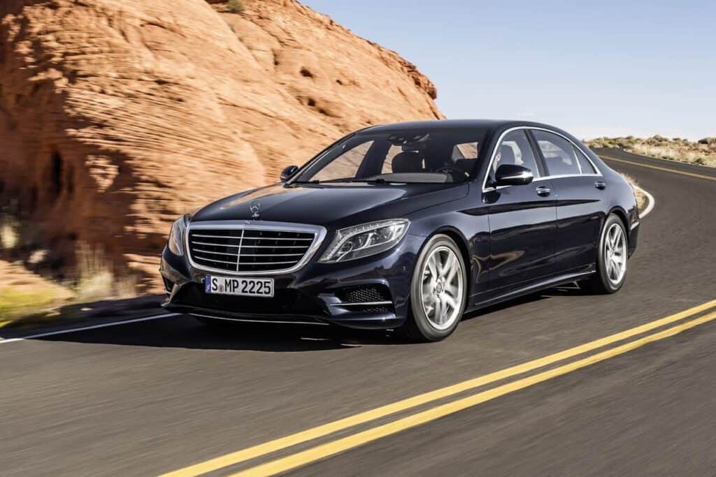 2014 Mercedes-Benz S500