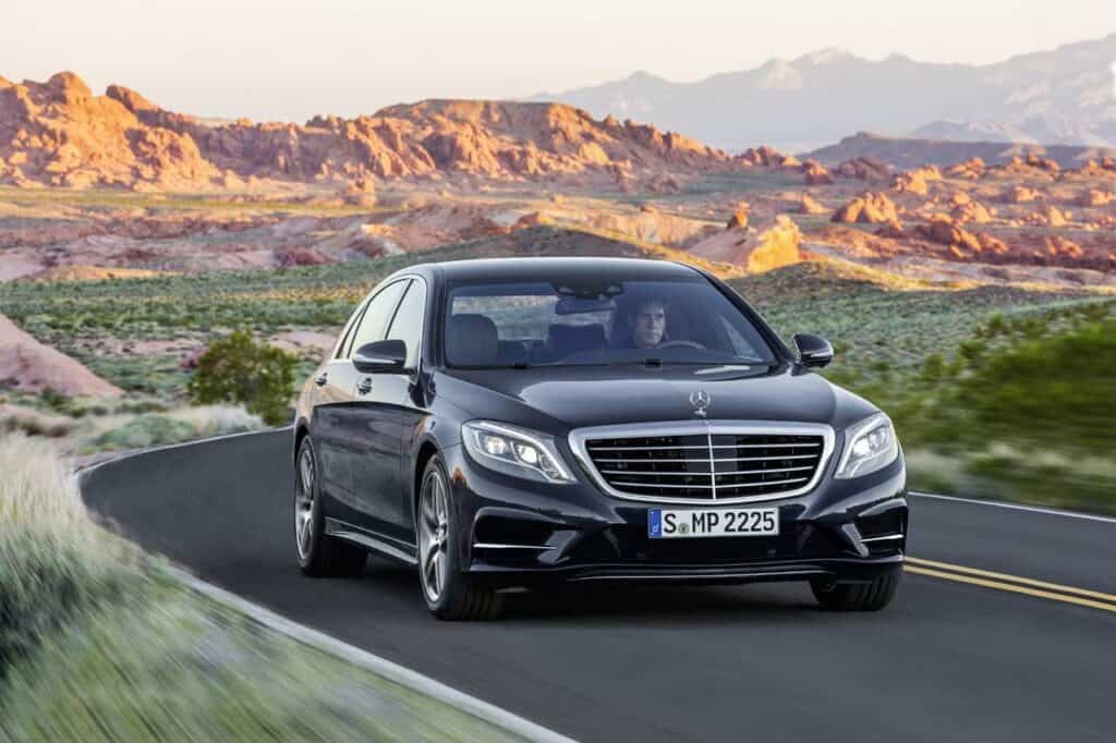 2014 Mercedes S Class 4
