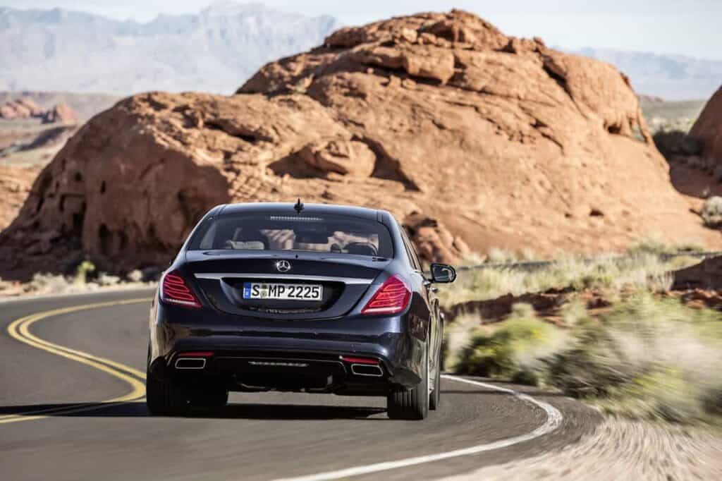 2014 Mercedes S Class 5