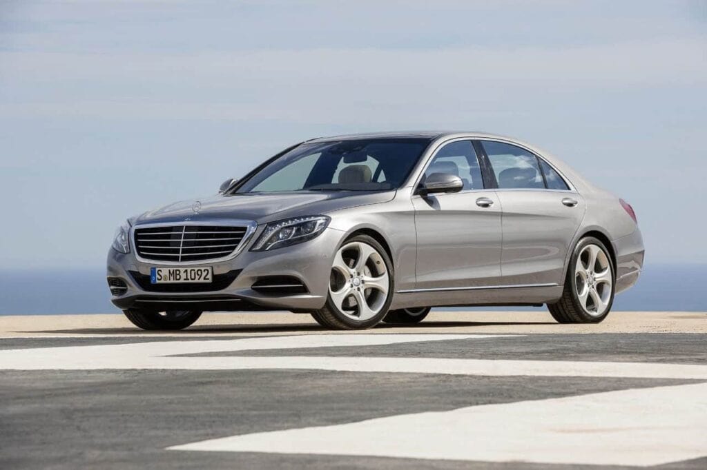 2014 Mercedes S Class 8