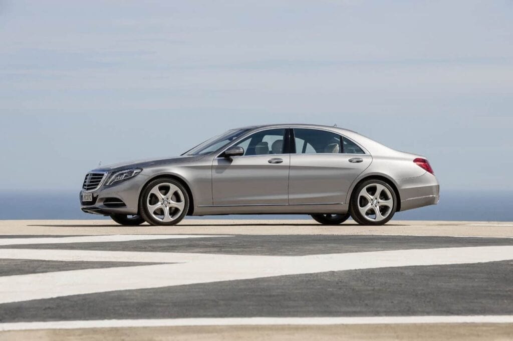 2014 Mercedes S Class 9