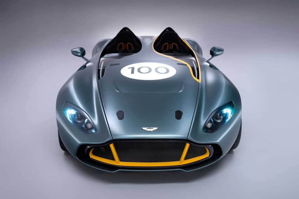 Aston Martin CC100 Speedster Concept 5 Aston Martin CC100 Speedster