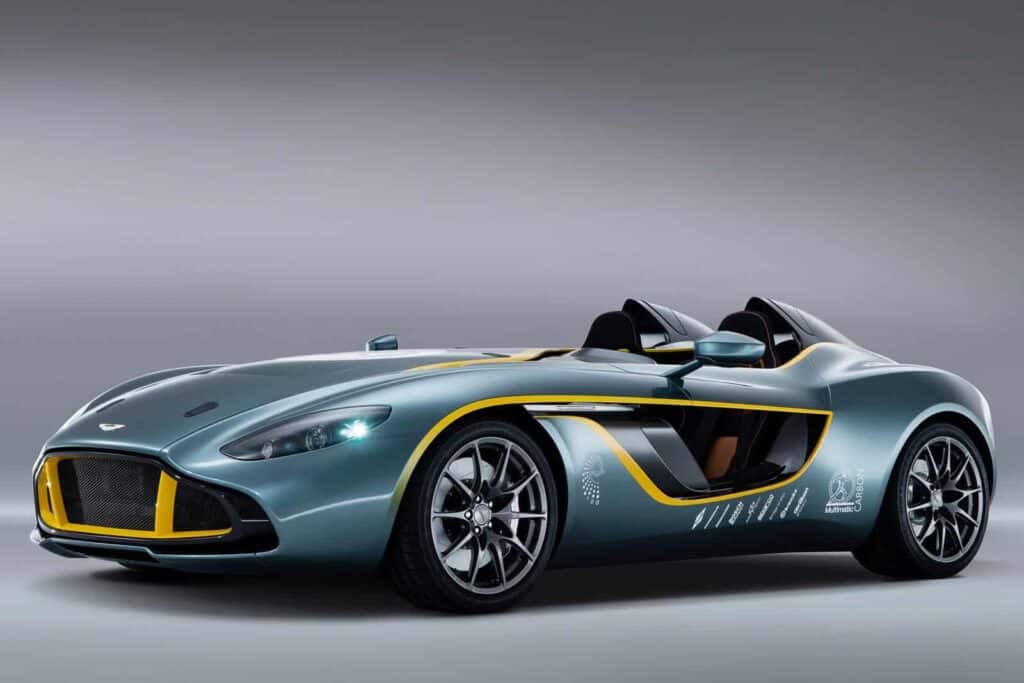 Aston Martin CC100 Speedster Concept 4 Aston Martin CC100 Speedster concept