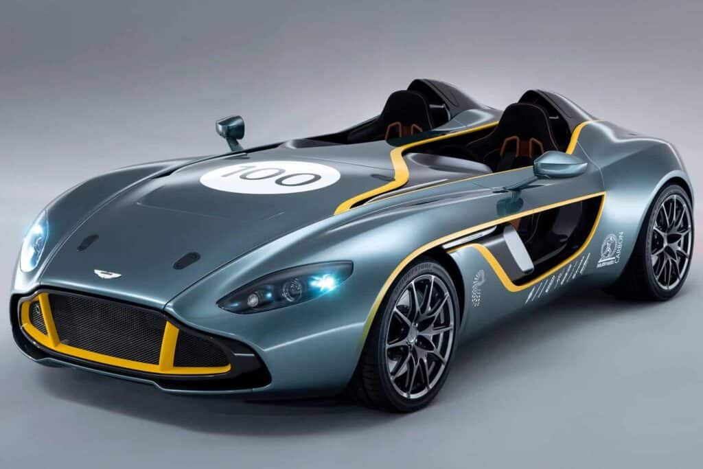 Aston Martin CC100 Speedster Concept 6 Aston Martin CC100 Speedster 3