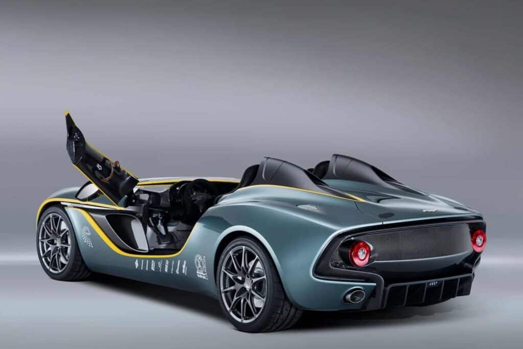 Aston Martin CC100 Speedster Concept 7 Aston Martin CC100 Speedster 4