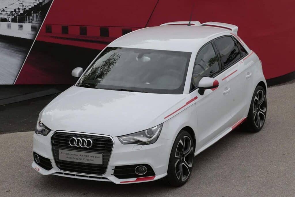 Audi A1 Sportback R18 Le Mans Edition