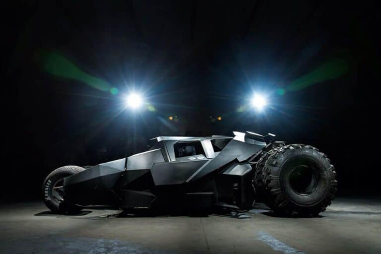 The Dark Knight Tumbler Replica