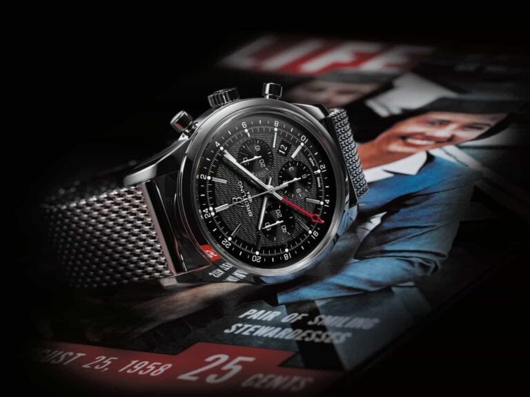 Breitling Transocean GMT