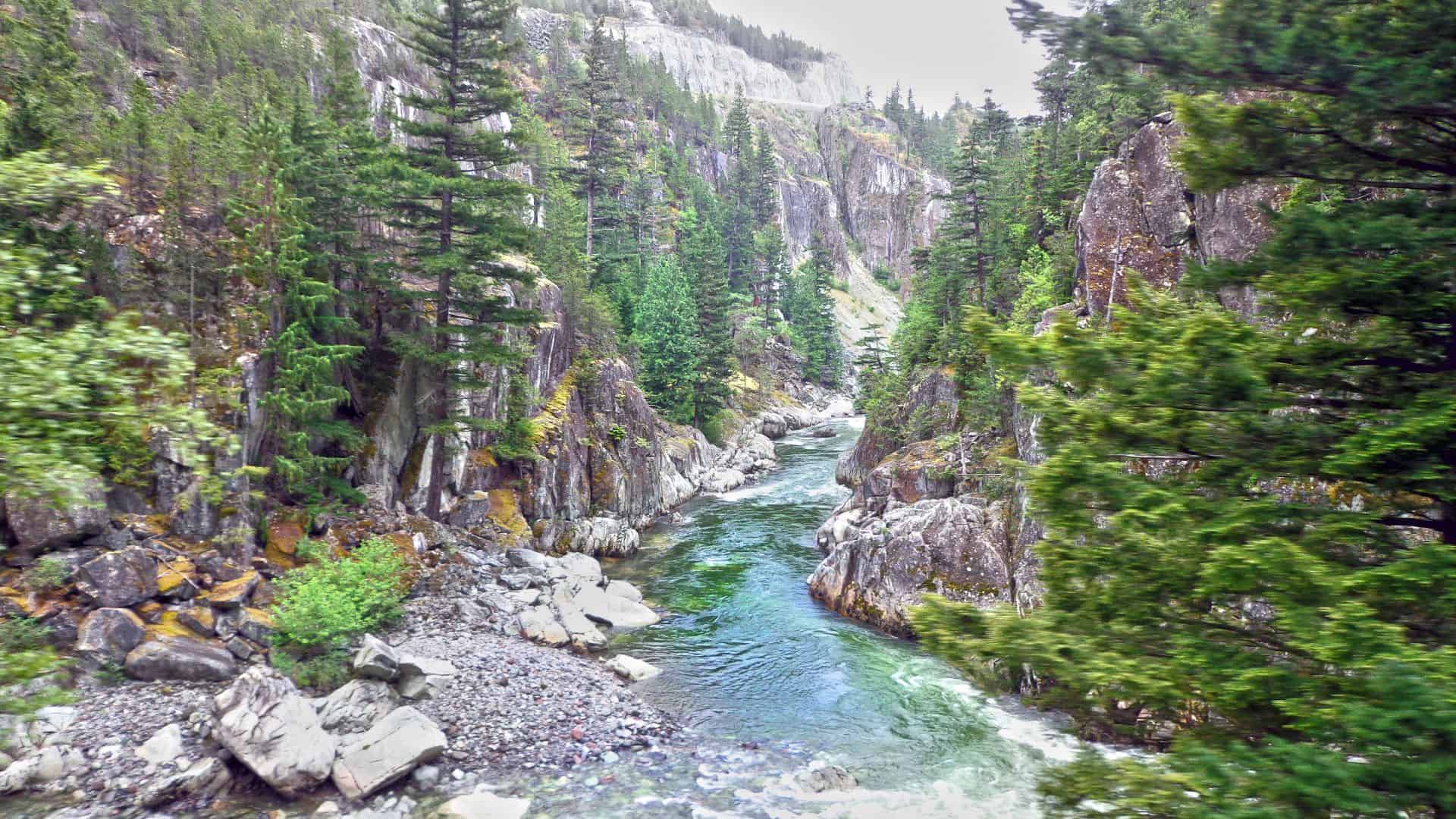 Slow Your Roll - Try Train Travel and Learn To Unwind 3 train travel whistler sea to skytrain travel whistler sea to sky river