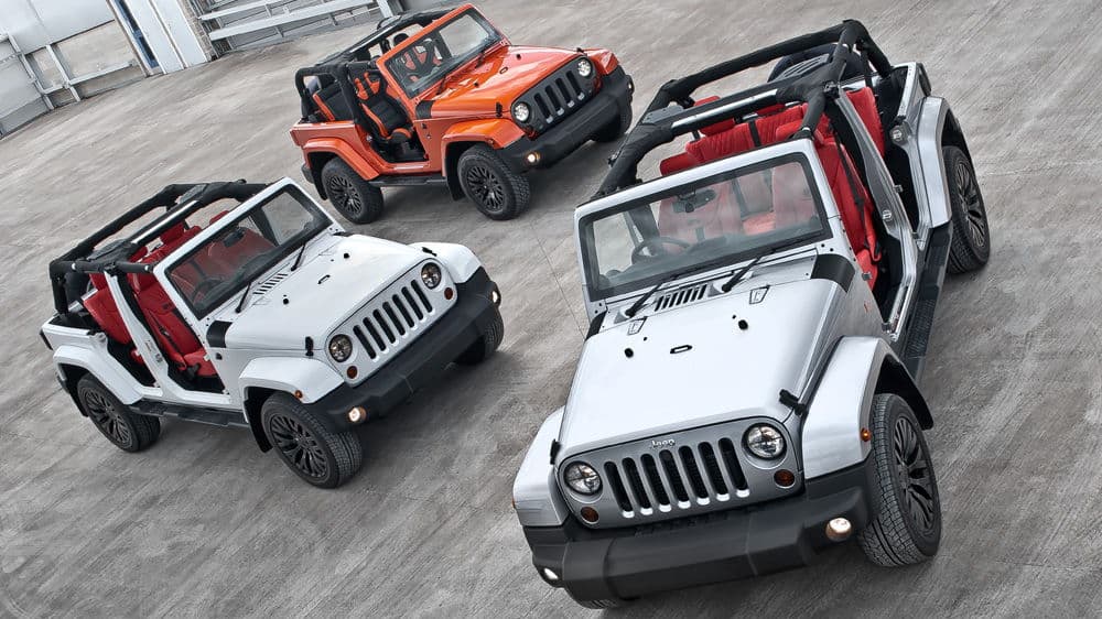 Kahn Design Jeep Wranglers