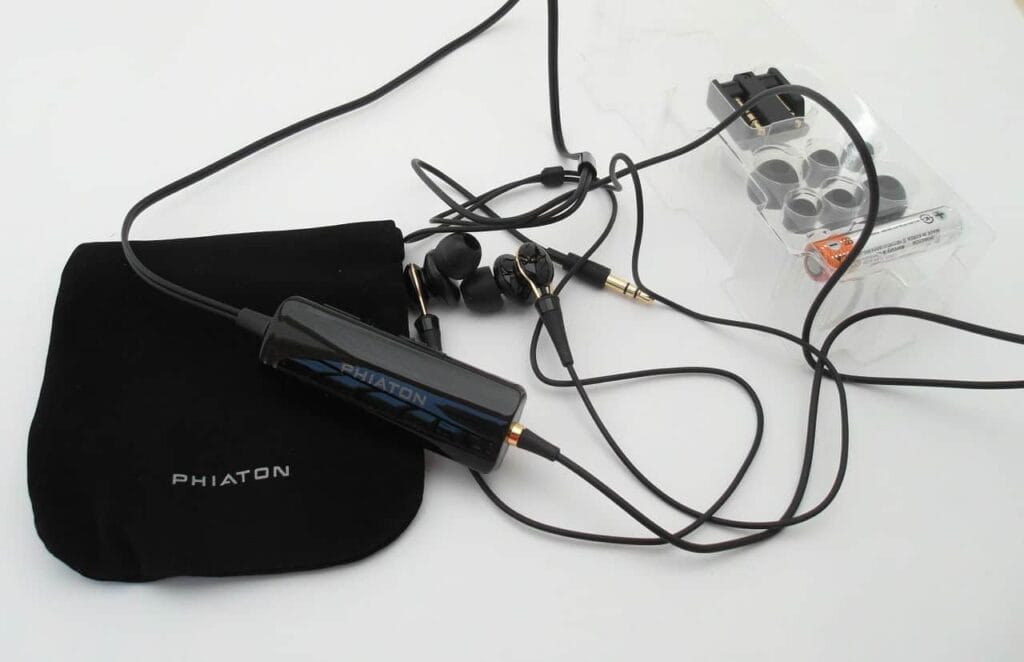 PS 20 NC noise cancelling ear buds