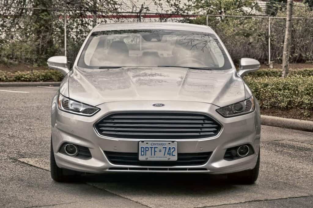 2013 Ford Fusion Test Drive