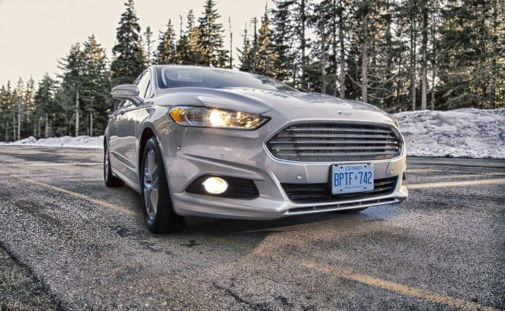 2013 Ford Fusion Side