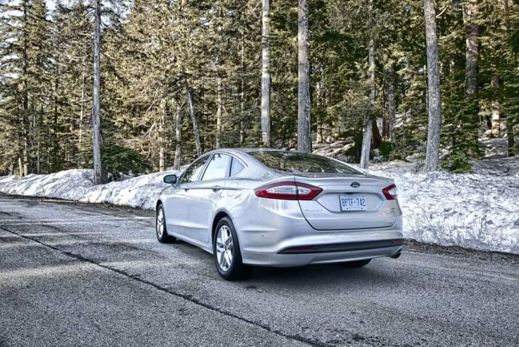 Ford Fusion Rear