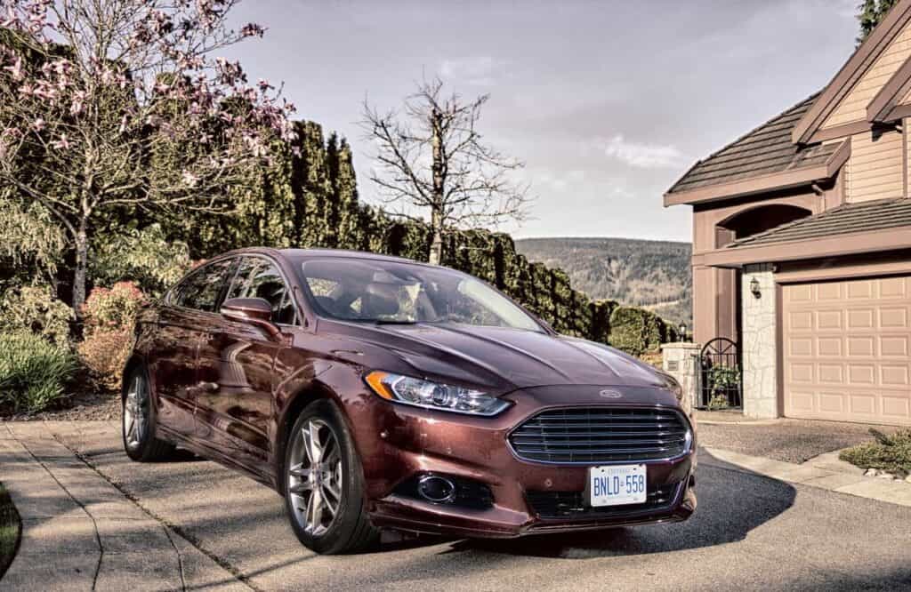 2013 Ford Fusion Titanium AWD