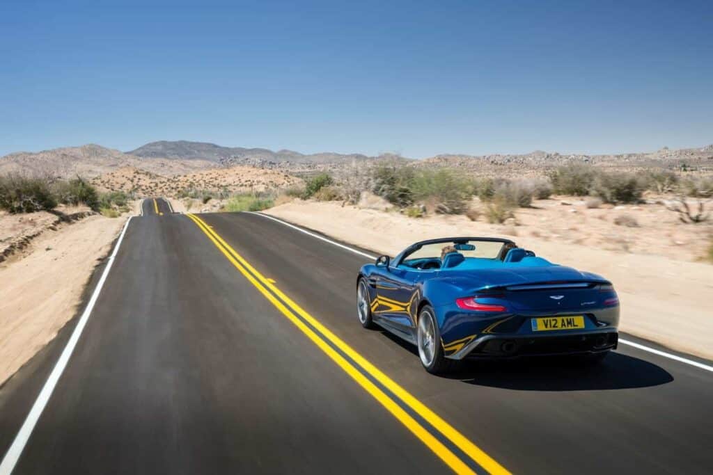 2014 Aston Martin Vanquish Volante 1