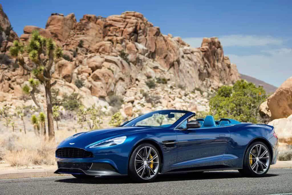 2014 Aston Martin Vanquish Volante 2