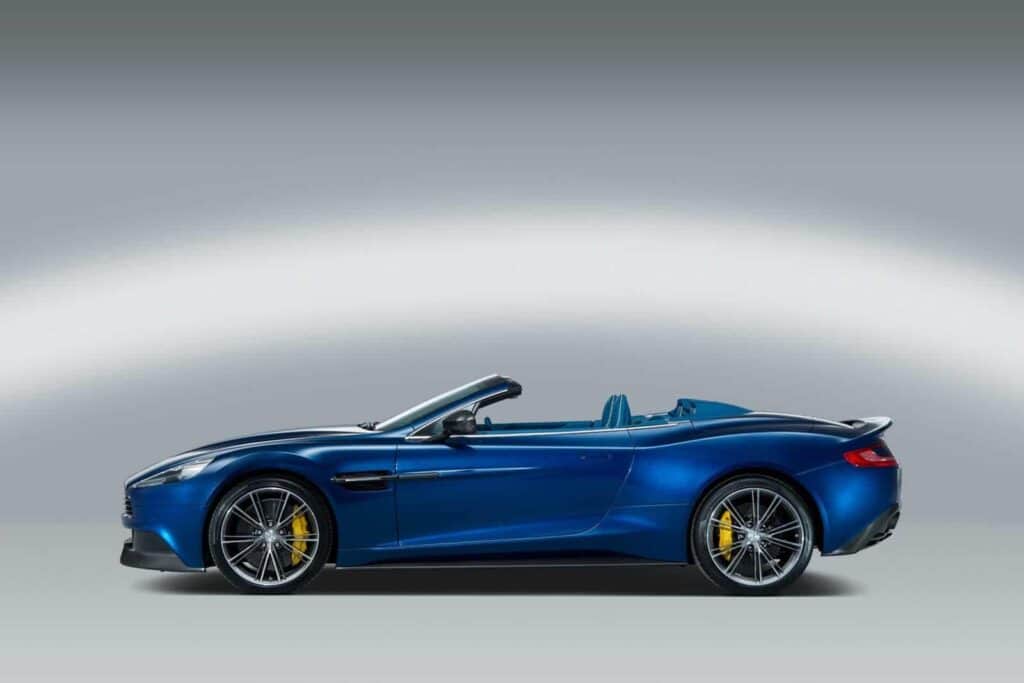 2014 Aston Martin Vanquish Volante Convertible