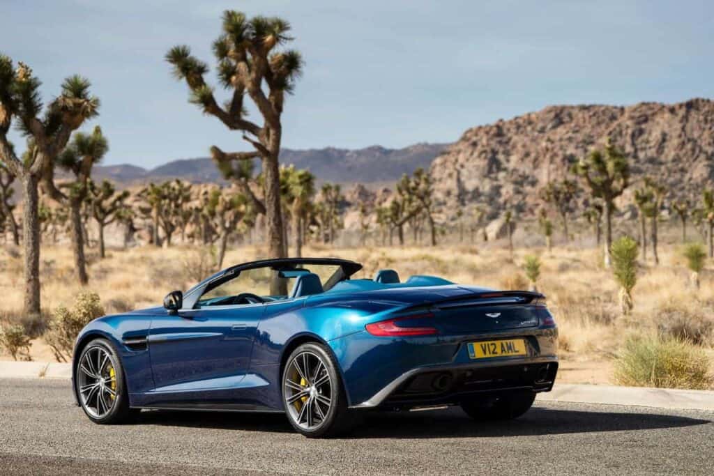 2014 Aston Martin Vanquish Volante Drop Top
