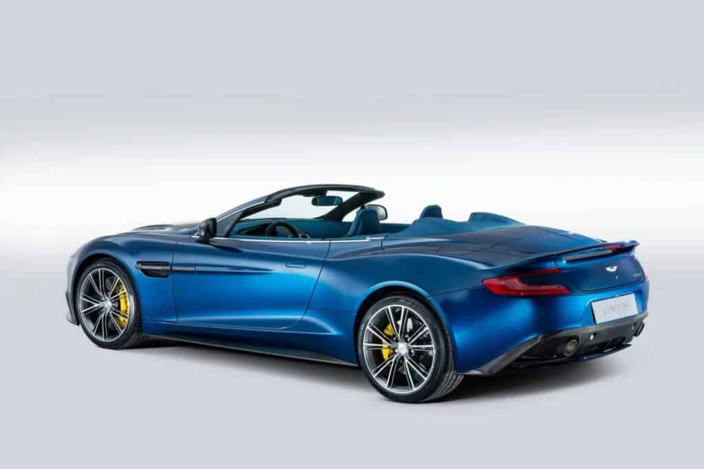 vanquish volante drop top