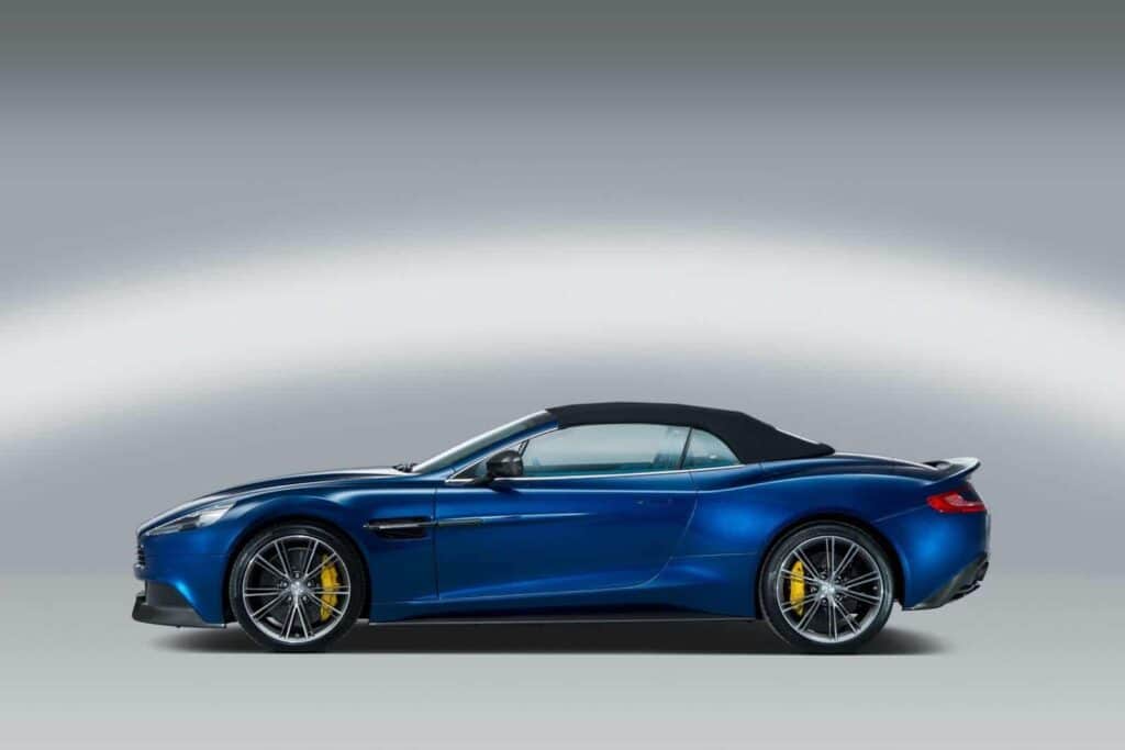vanquish volante soft top