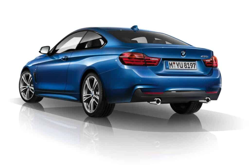 2014 BMW 435i rear