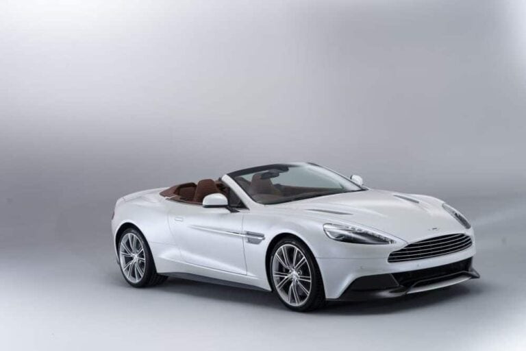 vanquish volante