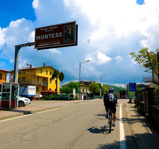 Biking Montese
