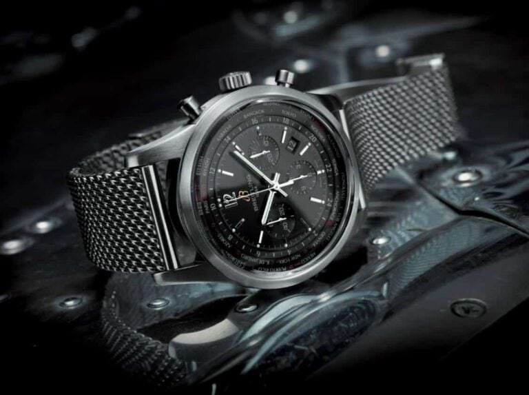 Breitling Transocean Unitime Pilot watch