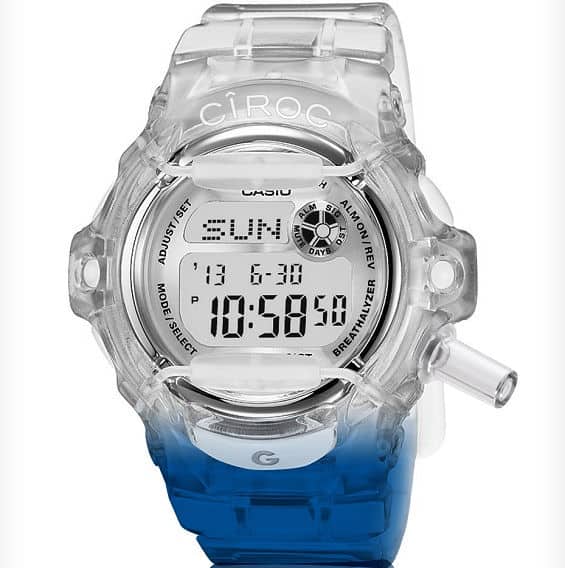 Ciroc G Shock Breathalyzer 1